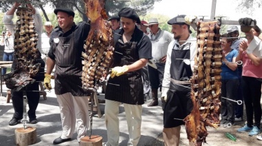 Puan se prepara para la cuarta fiesta del Asado Criollo