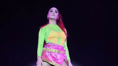 Lali Espósito explotó Lomas