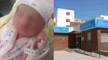 Apareció la bebé que había sido robada de Budge