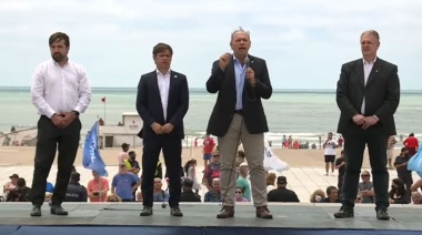 Kicillof presenta el Operativo de Sol a Sol 2022-2023