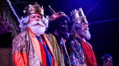 Los Reyes Magos en Lomas: "Es la fiesta más importante que tiene este partido"