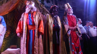 Los Reyes Magos en Lomas: "Es la fiesta más importante que tiene este partido"