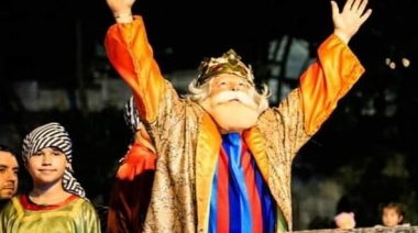 Los Reyes Magos en Lomas: "Es la fiesta más importante que tiene este partido"