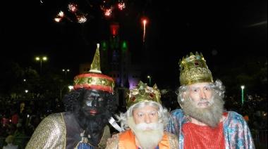 Los Reyes Magos en Lomas: "Es la fiesta más importante que tiene este partido"