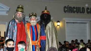 Los Reyes Magos en Lomas: "Es la fiesta más importante que tiene este partido"