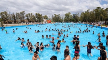 Verano en Lomas: habilitan las piletas de Villa Albertina para las familias