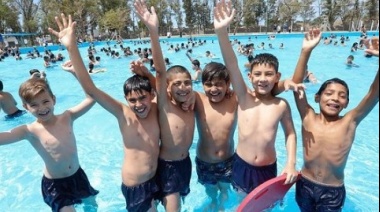 Verano en Lomas: habilitan las piletas de Villa Albertina para las familias