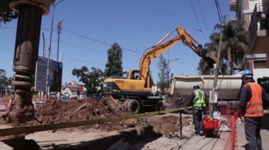 Comenzó la construcción de un túnel que conectará dos importantes localidades