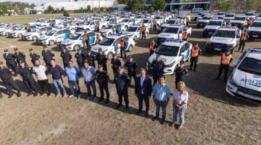 Almirante Brown incorporó 60 patrulleros para renovar la flota de la Policía