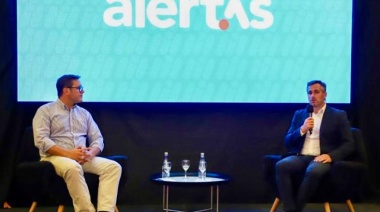 Pilar: Achával presentó los nuevos anillos de seguridad para Pilar