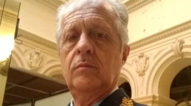 Jorge Couto, el actor lomense que encarnó al brigadier Graffigna en Argentina 1985
