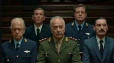 Jorge Couto, el actor lomense que encarnó al brigadier Graffigna en Argentina 1985