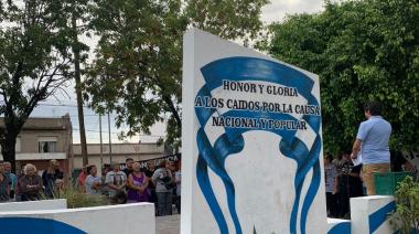 El Homenaje a 48 años de la Masacre de Pasco
