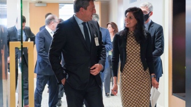 Massa se reunió con el Fondo y se encamina a la aprobación de la revisión
