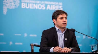Preocupación de Kicillof por pérdida de inversiones