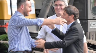 Kicillof junto a Ralinqueo anunciaron nuevas medidas ambientales