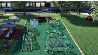 ¿Cuáles son las plazas de Lomas que están remodelando?