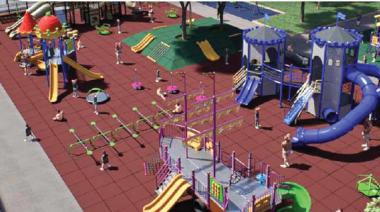 ¿Cuáles son las plazas de Lomas que están remodelando?