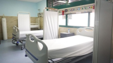 El hospital Evita de Lanús recibió nuevo equipamiento pediátrico para atender enfermedades respiratorias