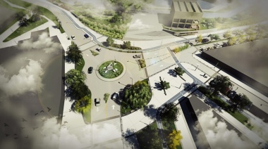 Nuevo puerto: cómo es la obra que busca transformar el lugar en un parque público