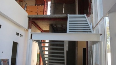 En marcha: el nuevo Hospital de Banfield presenta sus avances