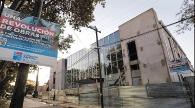 En marcha: el nuevo Hospital de Banfield presenta sus avances