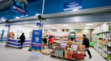 118 mil vecinos y vecinas aprovecharon el Mercado Popular