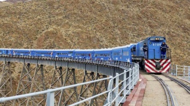 Este finde presentan la marca Trenes Turísticos Argentinos en Bahía Blanca