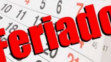 Dictan feriado el lunes 5 de junio