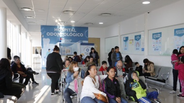 Continúa en crecimiento la atención odontológica en Lomas