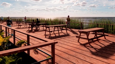 Se harán dos super parques: cómo serán los espacios públicos que construirán en la zona costera del Río de la Plata