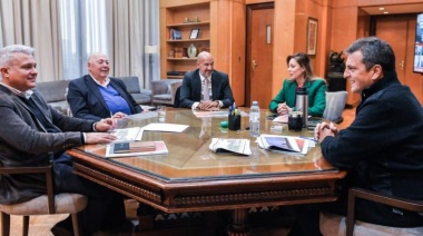 Massa se reunió con el CEO de Aceitera General Deheza, quien le ratificó inversiones por 54 millones de dólares