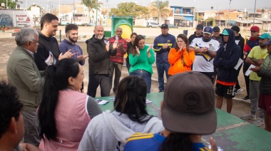 Junto a la SISU, el Municipio refaccionará la plaza 1° de Octubre