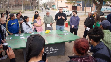Junto a la SISU, el Municipio refaccionará la plaza 1° de Octubre