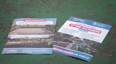 Junto a la SISU, el Municipio refaccionará la plaza 1° de Octubre
