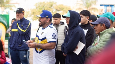 Junto a la SISU, el Municipio refaccionará la plaza 1° de Octubre