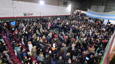 Fede Otermín: “Junto a Martín y los vecinos de San José vamos a construir el futuro de Lomas”