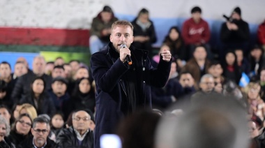 Fede Otermín: “Junto a Martín y los vecinos de San José vamos a construir el futuro de Lomas”
