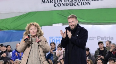 Fede Otermín: “Junto a Martín y los vecinos de San José vamos a construir el futuro de Lomas”