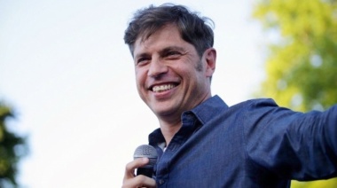 Kicillof y un nuevo spot de campaña: “Una nueva escuela cada ocho días”