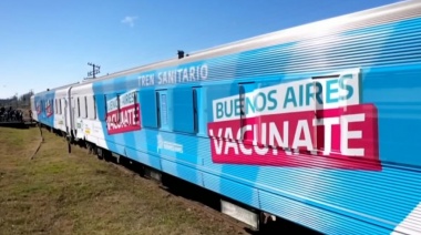 Regresa el Tren Sanitario a San Pedro