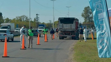Transporte bonaerense realizó operativos de control de carga y detectó excesos por más 65 mil kilos