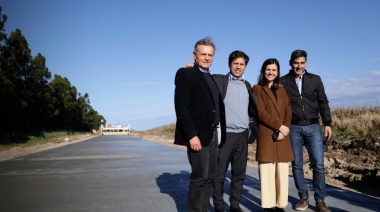 La Circunvalación en Mar del Plata: el emblema de la gestión de Kicillof en General Pueyrredón
