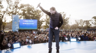 Insaurralde y Fede Otermín cerraron la campaña con un encuentro multitudinario