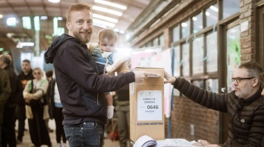 Otermín consiguió un 43% y Viñuales ganó la interna con un 15%
