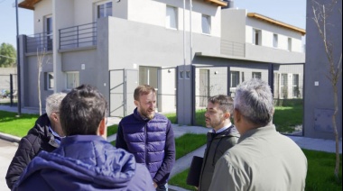 El nuevo barrio La Herradura brindará casas a 190 familias