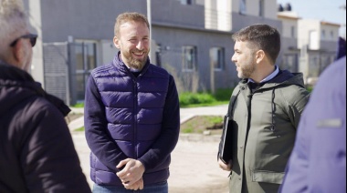El nuevo barrio La Herradura brindará casas a 190 familias