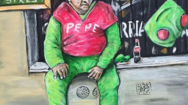 "Esto es real": la muestra del artista que retrata situaciones del Conurbano