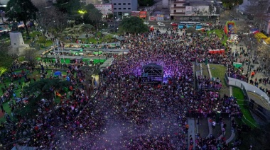 El Parque Finky se viste de festejo: festival de la Juventud Urbana