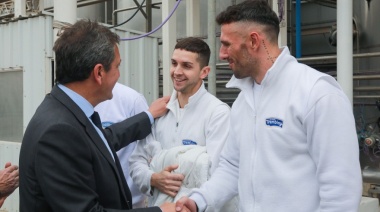 Sergio Massa suspende las retenciones lácteas por 90 días y aumenta 20% el aporte de impulso tambero